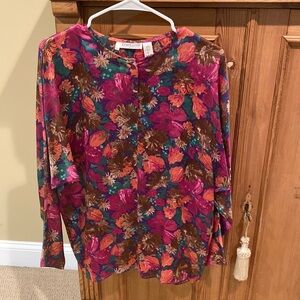 Cacharel Vintage Blouse Size 35/4